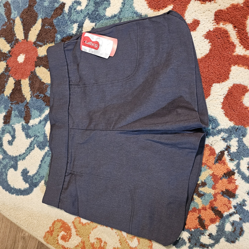 Bcg Women's Gray Cargo Shorts